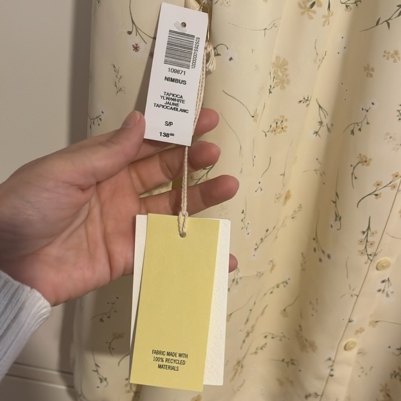 NWT Wilfred Blouse Small - Picture 4 of 7